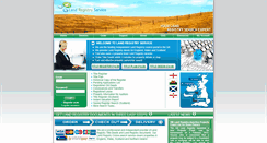 Desktop Screenshot of landregistryservice.co.uk
